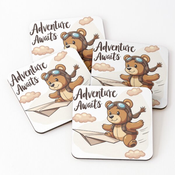 Item preview, Adventure Awaits designed and sold by PaintedPixels01.