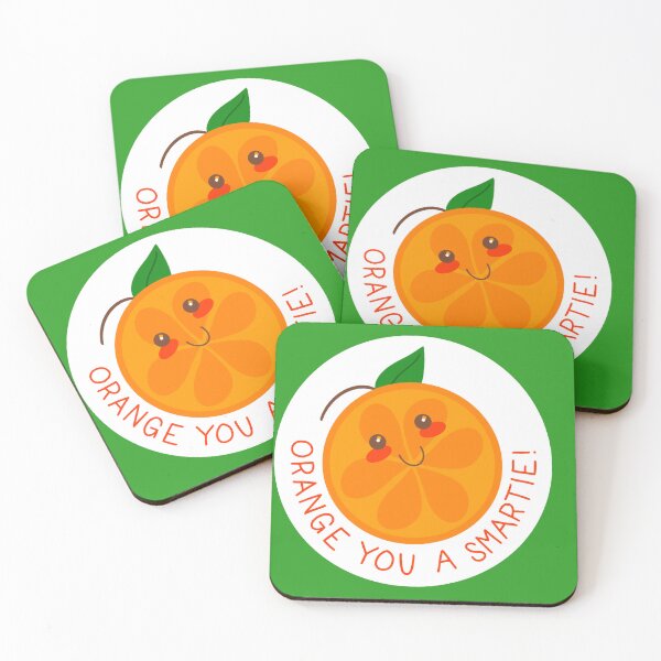Item preview, Orange you a Smartie designed and sold by Eloisa Roper.