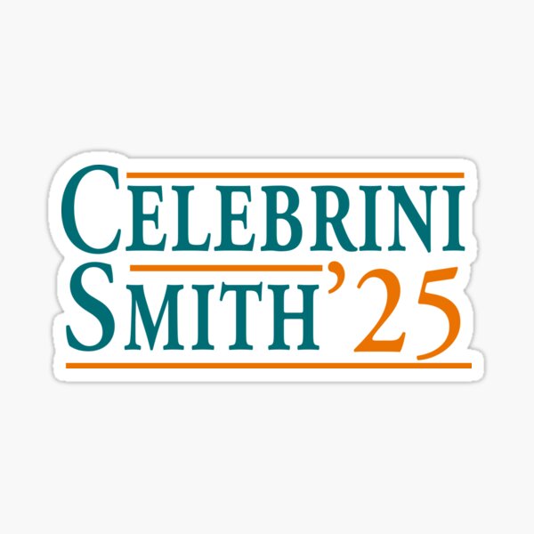 Artikel-Vorschau von Celebrini Smith als Präsidentin 2025, designt und verkauft von Bianca Simmons.