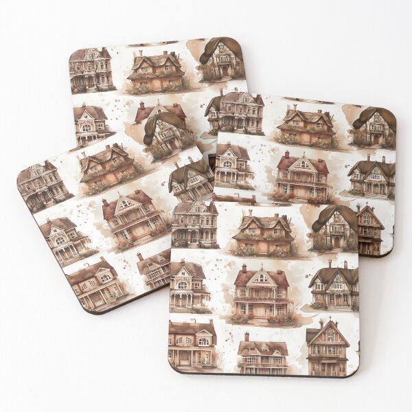 Item preview, Antique dollhouses designed and sold by Image Creative.