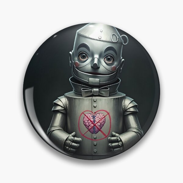 Item preview, If I Only Had a Heart designed and sold by WynsomeArt.