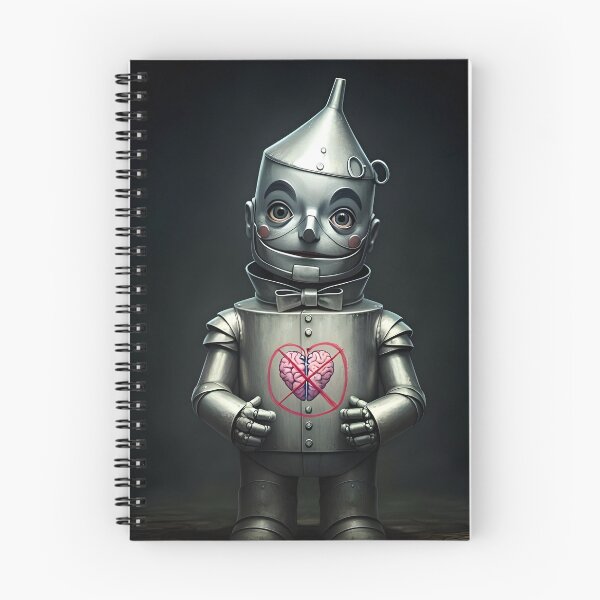Item preview, If I Only Had a Heart designed and sold by WynsomeArt.