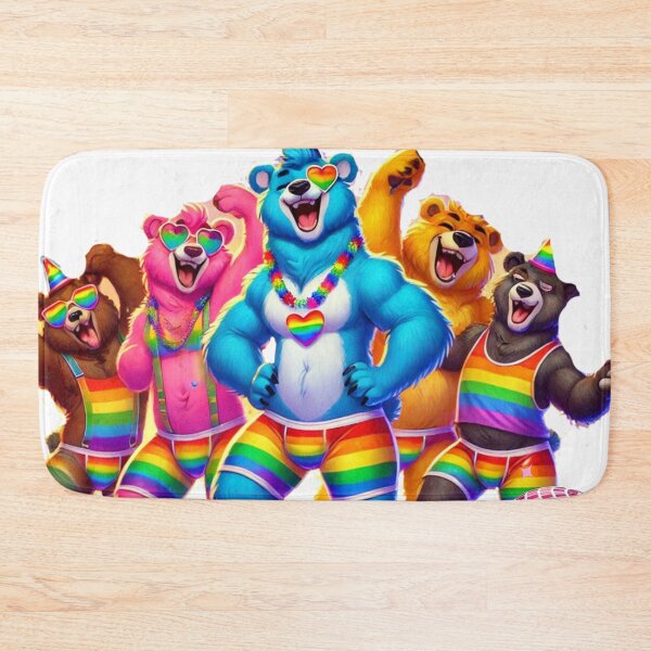 Item preview, Bear Pride Party designed and sold by GrahamBaxter.