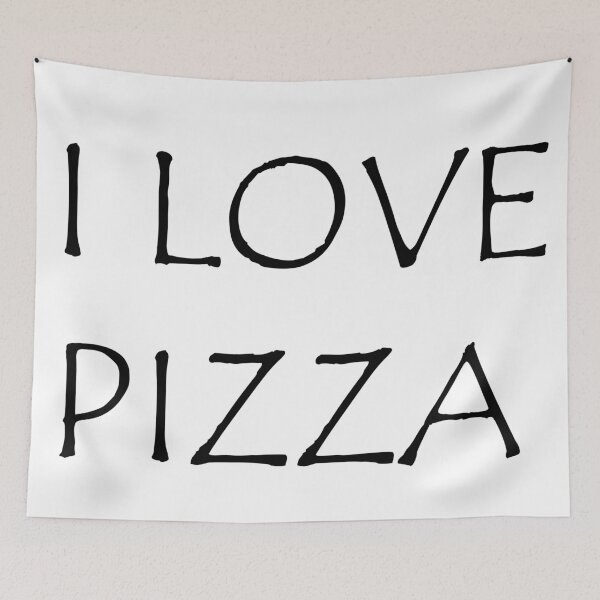 Item preview, I love pizza  designed and sold by amyskhaleesi.