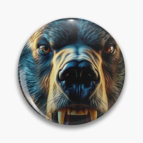 Item preview, Raging Grizzly Bear designed and sold by Skye Ryan-Evans.