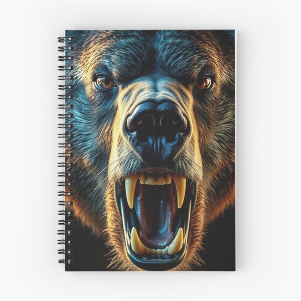 Item preview, Raging Grizzly Bear designed and sold by Skye Ryan-Evans.