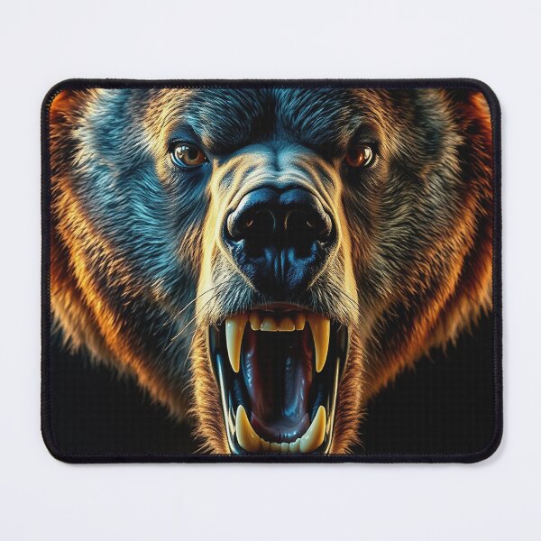 Item preview, Raging Grizzly Bear designed and sold by Skye Ryan-Evans.