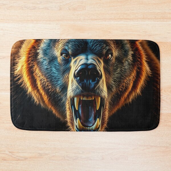 Item preview, Raging Grizzly Bear designed and sold by Skye Ryan-Evans.