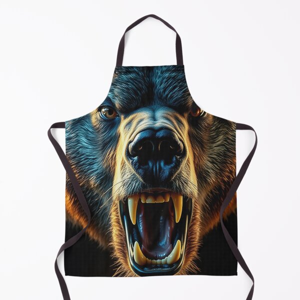 Item preview, Raging Grizzly Bear designed and sold by Skye Ryan-Evans.
