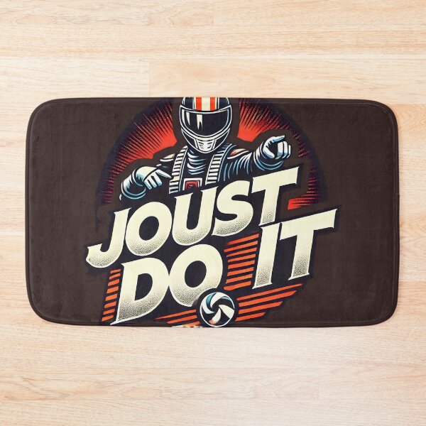 Item preview, Joust Do It Sticker  designed and sold by NCNGDESIGN.