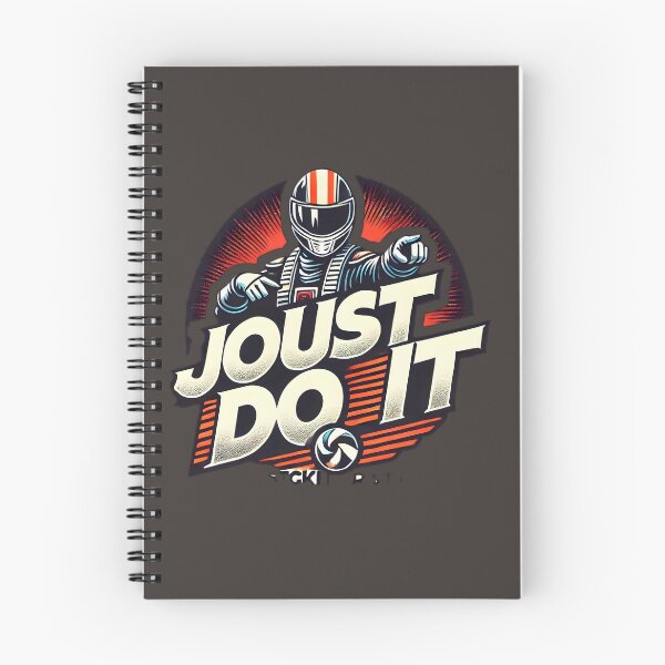 Item preview, Joust Do It Sticker  designed and sold by NCNGDESIGN.
