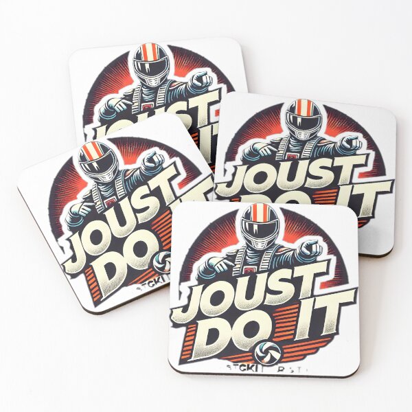 Item preview, Joust Do It Sticker  designed and sold by NCNGDESIGN.