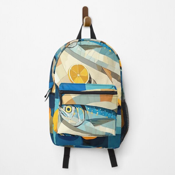 Item preview, A Feast of Fish and Citrus Delight designed and sold by Pei-Kang Hsu.