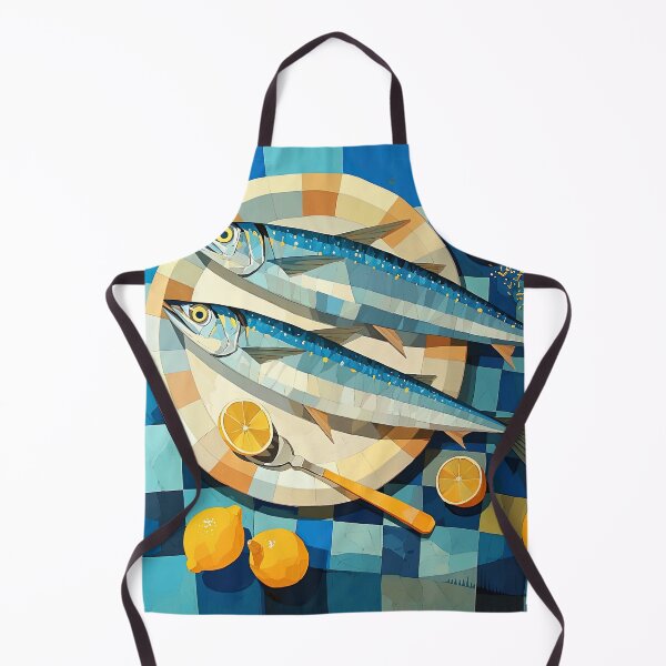 Item preview, A Feast of Fish and Citrus Delight designed and sold by Pei-Kang Hsu.
