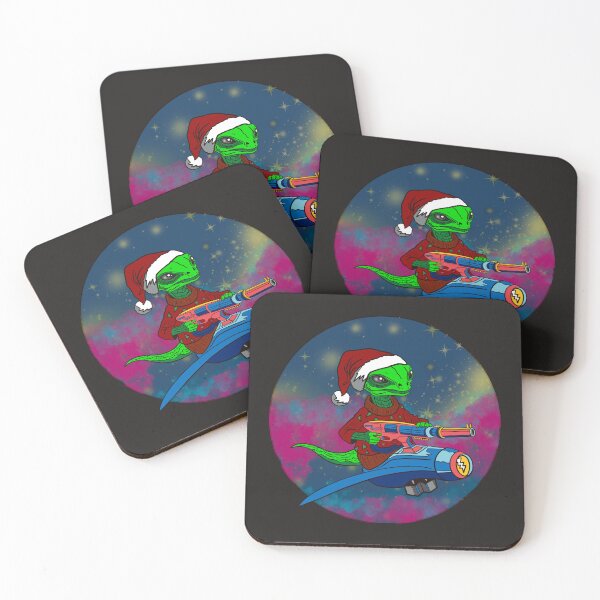 Item preview, Reptilian Alien riding a drone to Earth designed and sold by starlabrady.