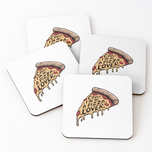 Item preview, Crust Me, I'm a Pizza Lover - Funny Pizza Design designed and sold by VioladesignByRW.