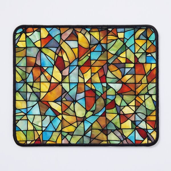 Item preview, Colorful Stained Glass Texture Seamless Background 3 designed and sold by Tom-Johnson.