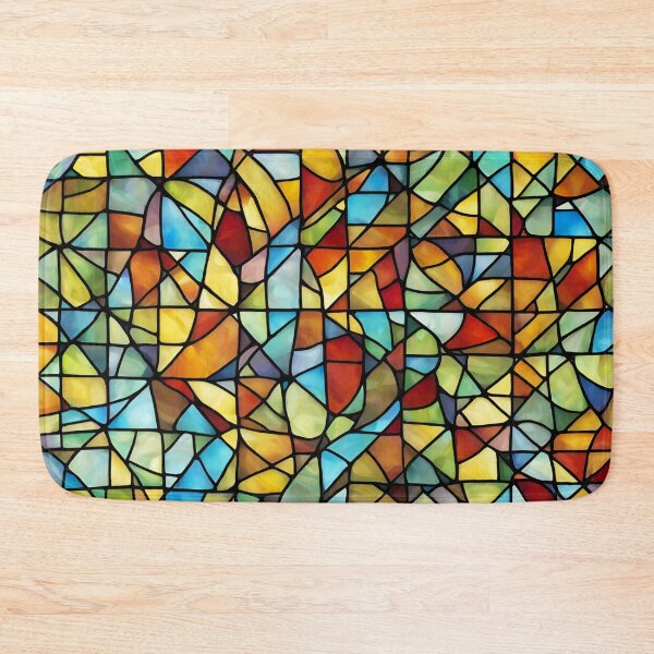 Item preview, Colorful Stained Glass Texture Seamless Background 3 designed and sold by Tom-Johnson.