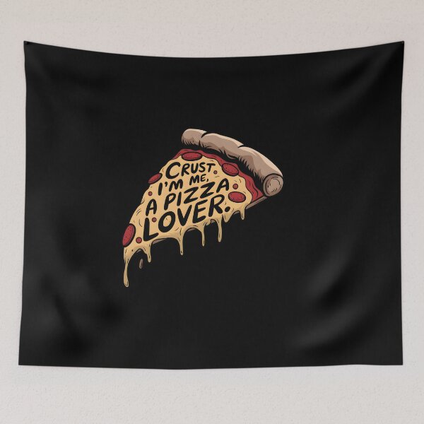 Item preview, Crust Me, I'm a Pizza Lover - Funny Pizza Design designed and sold by VioladesignByRW.