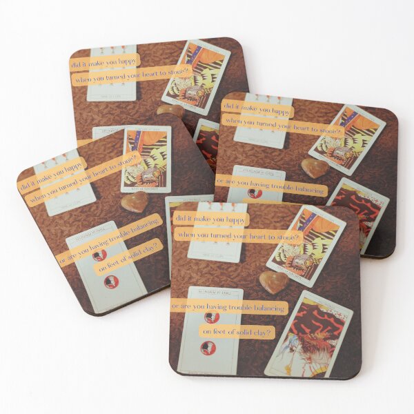 Item preview, Tarot Affirmation #5: Crumbling designed and sold by BijouFortune.