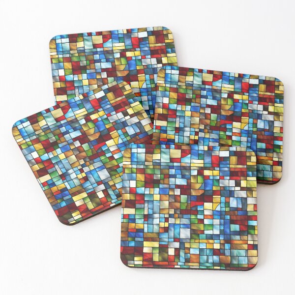 Item preview, Colorful Stained Glass Texture Seamless Background 4 designed and sold by Tom-Johnson.
