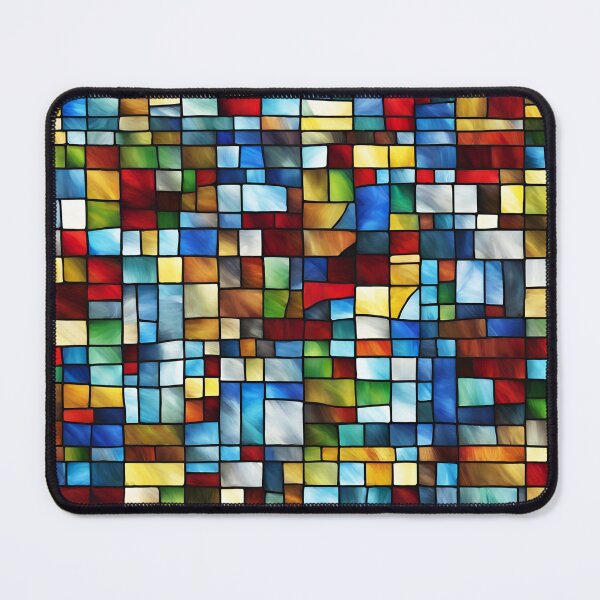 Item preview, Colorful Stained Glass Texture Seamless Background 4 designed and sold by Tom-Johnson.