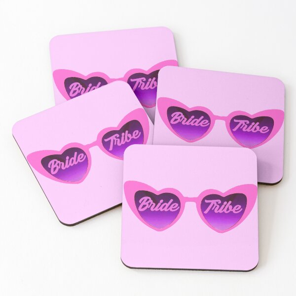Item preview, Pink Bride Tribe Sunglasses designed and sold by GeoGoose.