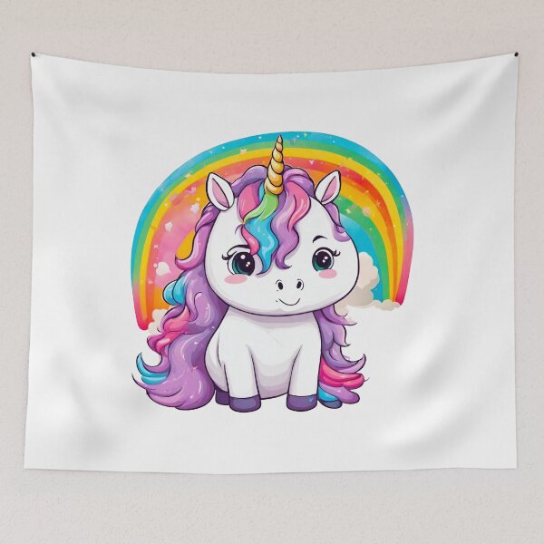 Item preview, Cute Fat Unicorn 4 designed and sold by Tom-Johnson.