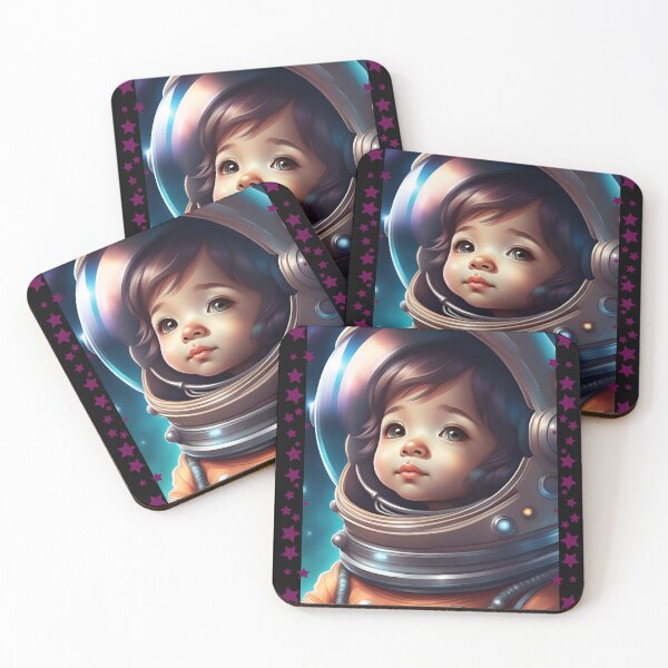 Item preview, Future Gen Kiddo - Lunar Starseed designed and sold by Eranthe Bernardo.