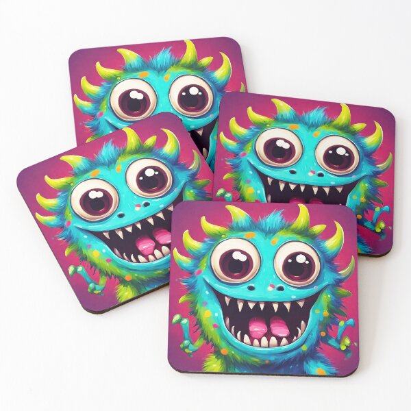 Item preview, Cute Monster Crew 4 designed and sold by Tom-Johnson.