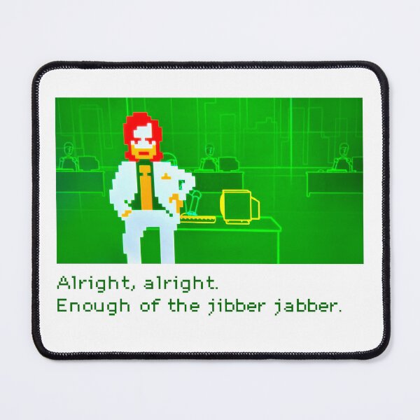 Item preview, The IT Crowd, Enough of the Jibber Jabber designed and sold by Travis Trewin.