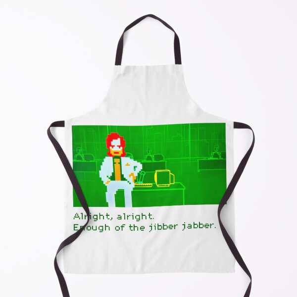 Item preview, The IT Crowd, Enough of the Jibber Jabber designed and sold by Travis Trewin.