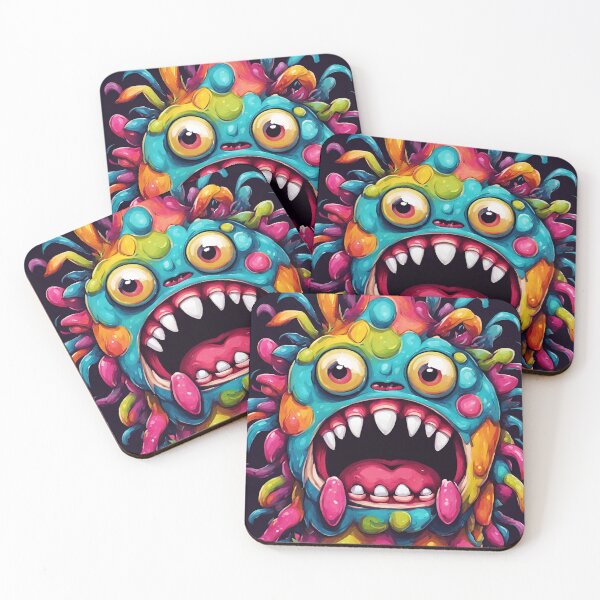 Item preview, Cute Monster Crew 5 designed and sold by Tom-Johnson.