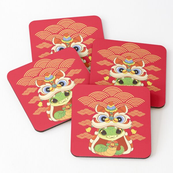 Item preview, Happy New Year. Year of the Snake brings happiness. designed and sold by CHANCHANAI.