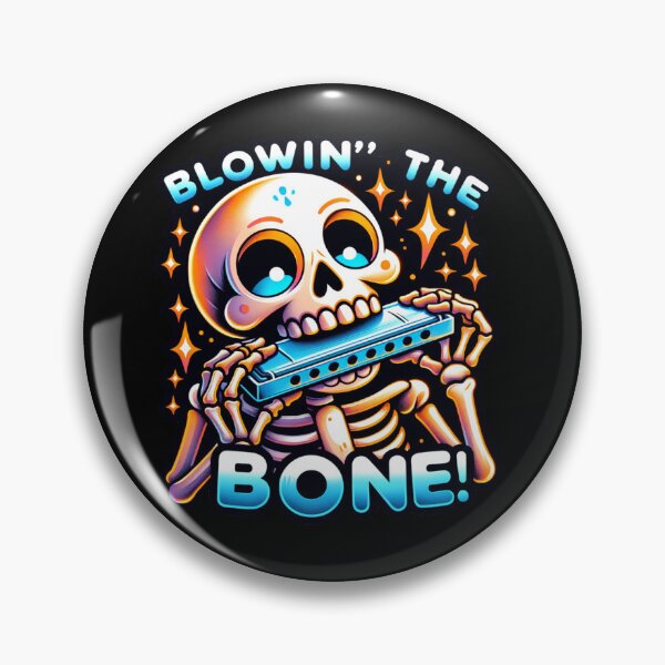 Item preview, Skeleton Musician : Blowin’ in the Bone! designed and sold by Eksama Design.