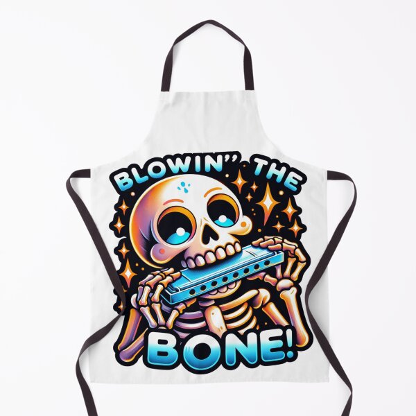 Item preview, Skeleton Musician : Blowin’ in the Bone! designed and sold by Eksama Design.