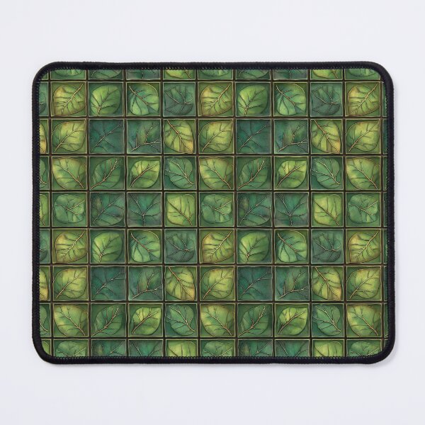 Item preview, Foliumara - Seamless 3D Pattern in Green Hues (19/20) designed and sold by sabantha.