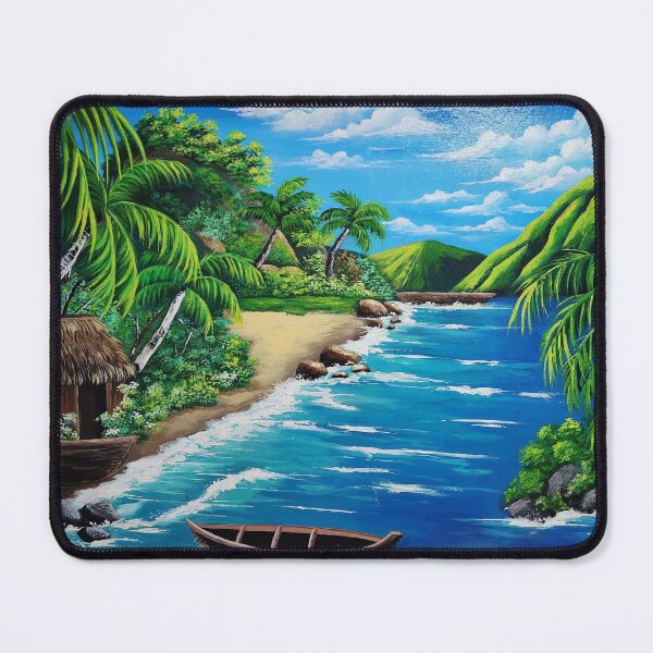Item preview, Island Home designed and sold by JungleGirlArt.