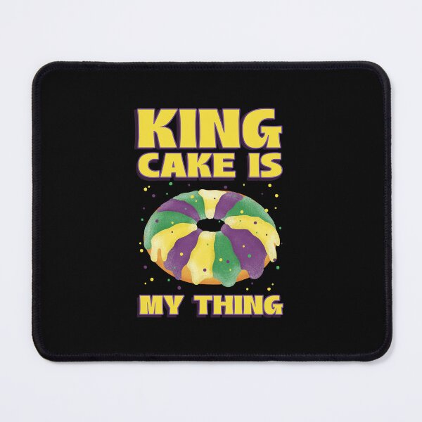 Item preview, King Cake is my thing designed and sold by 87-Aesthetics.
