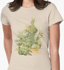 Restrisk Women's Fitted T-Shirt
