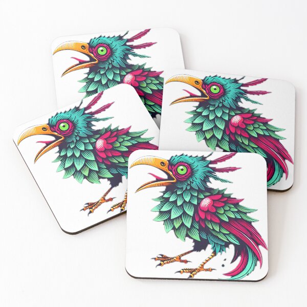 Item preview, WeirdBird Sticker designed and sold by NCNGDESIGN.
