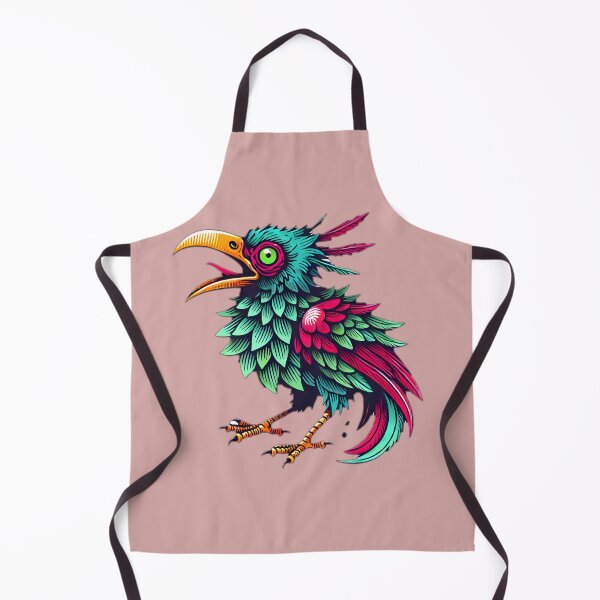 Item preview, WeirdBird Sticker designed and sold by NCNGDESIGN.