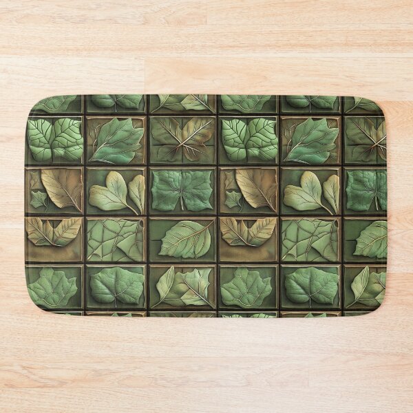 Item preview, Foliumara - Seamless 3D Pattern in Green Hues (20/20) designed and sold by sabantha.