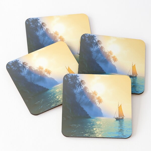 Item preview, Mystic Voyage to the Forgotten Isle designed and sold by Sanctum Icons.
