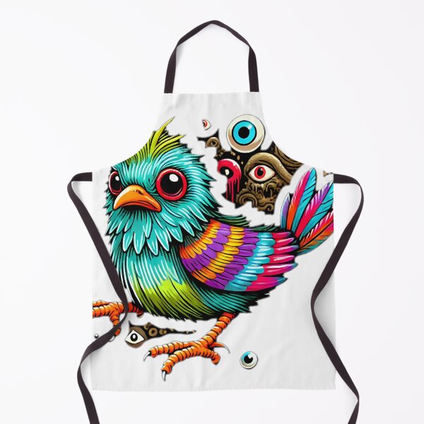 Item preview, WeirdBird Sticker designed and sold by NCNGDESIGN.