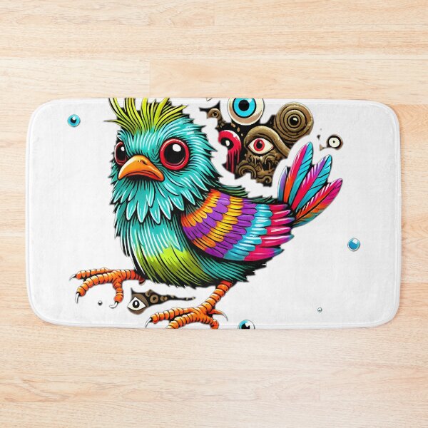 Item preview, WeirdBird Sticker designed and sold by NCNGDESIGN.