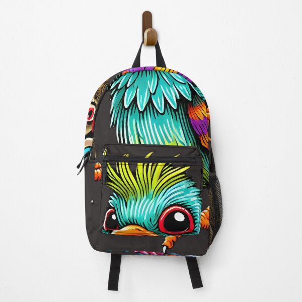 Item preview, WeirdBird Sticker designed and sold by NCNGDESIGN.