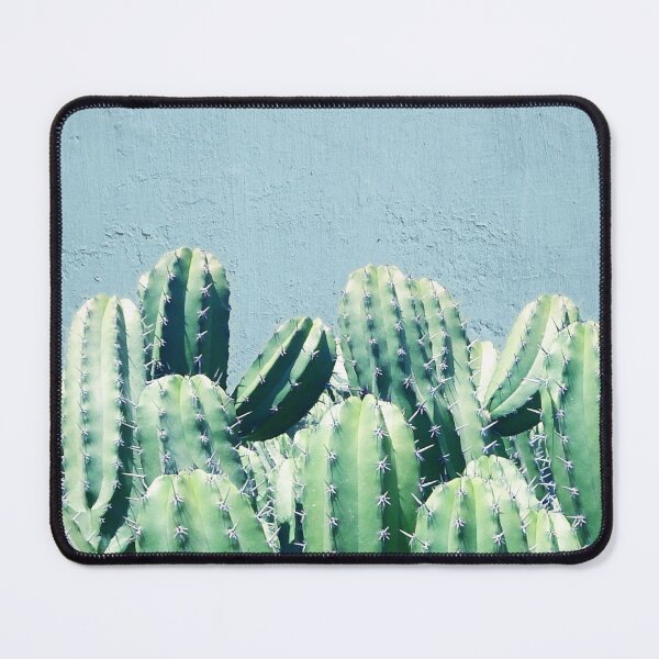 Item preview, Cactus & Teal #redbubble #lifestyle designed and sold by 83oranges.com.
