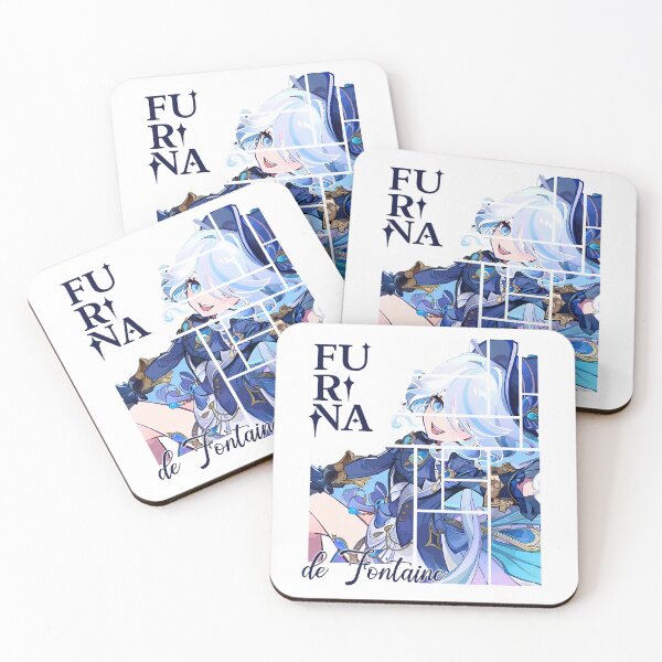 Item preview, Furina de Fontaine - Genshin Impact designed and sold by Zirxecs.