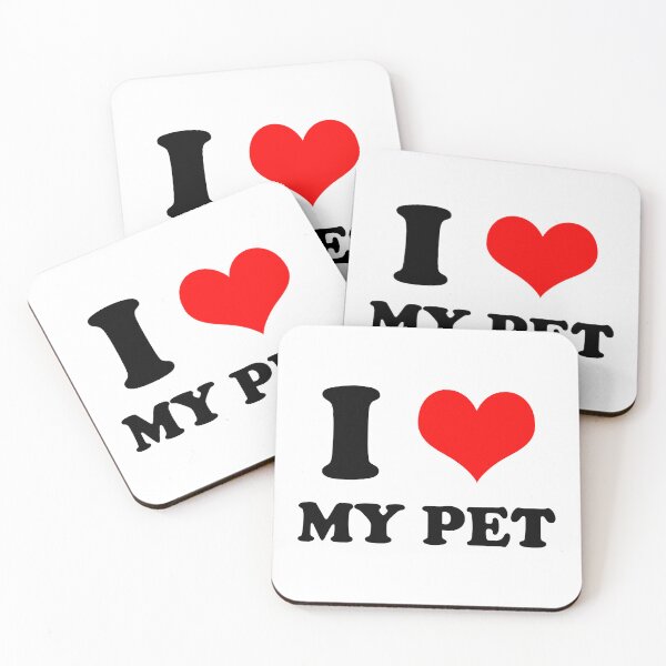 Item preview, I Love My Pet designed and sold by kripalsutariya.